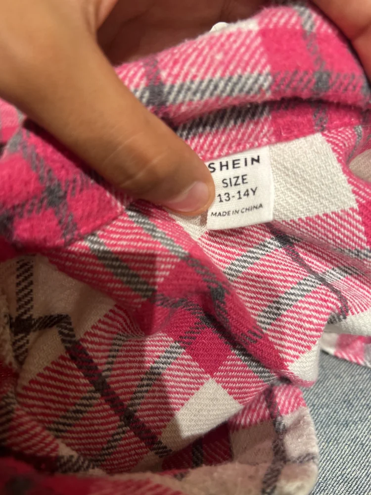 Shein Tops, size 14y, photo 4