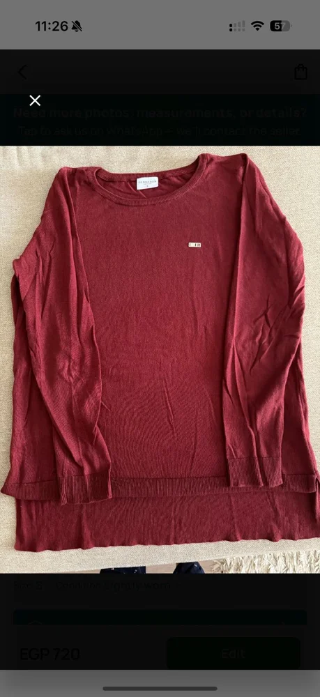 U.S. Polo Assn. Sweaters & Pullovers, size M / 38 / 10, photo 2