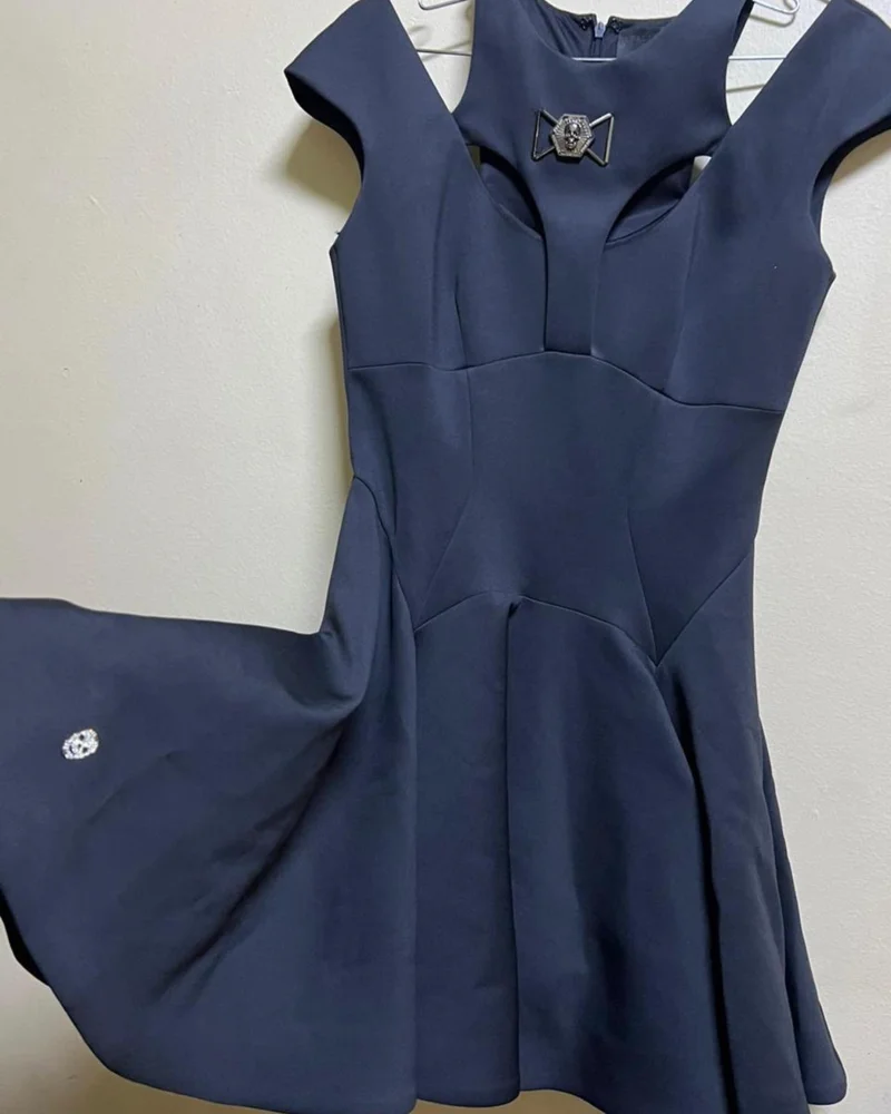 Philipp Plein Mini Dresses, size XS / 34 / 6, photo 2