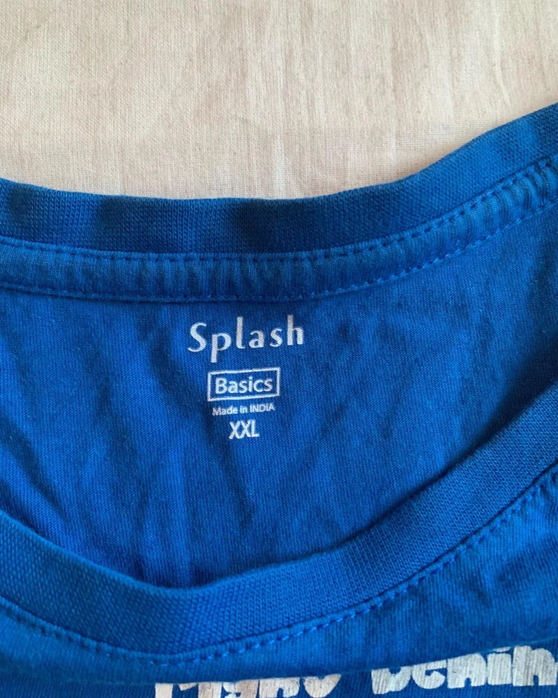 Splash T-shirts, size XXL, photo 4