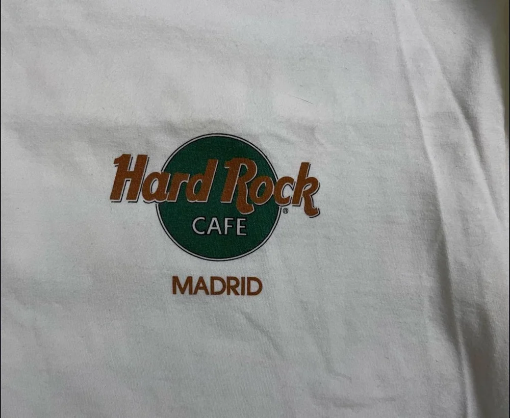 Hard Rock Café T-shirts, size L, photo 4