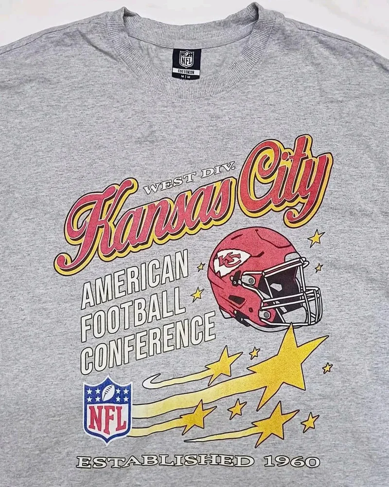 NFL T-shirts, size M, photo 3
