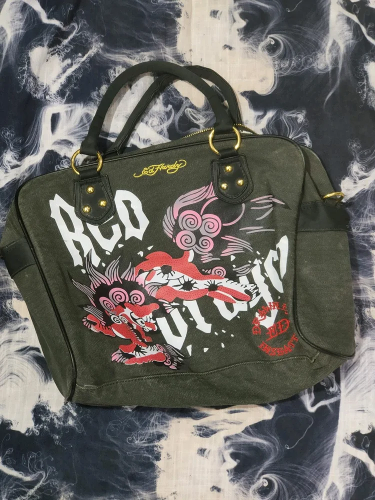 Ed Hardy Duffle Bag, size One size, photo 2