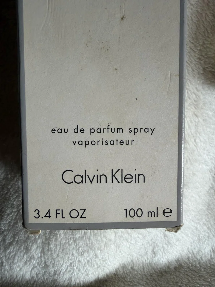 Calvin Klein Perfume, size No Size, photo 3