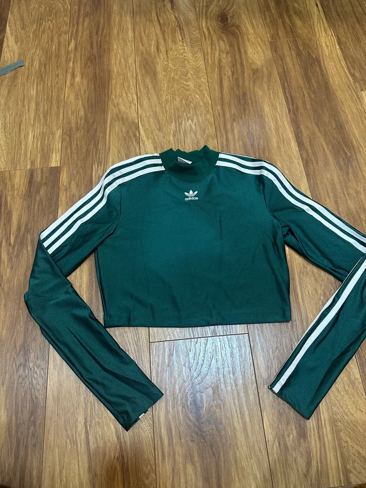 adidas Crop Tops, size M / 38 / 10, photo 2