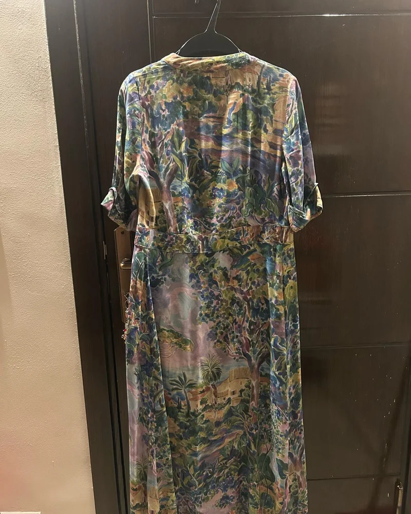 Oysho Maxi Dresses, size S / 36 / 8, photo 2