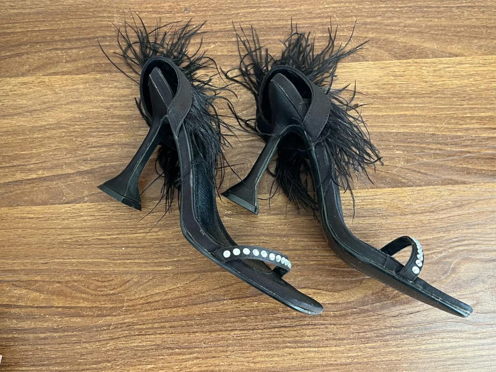 Shein Sandals, size 37, photo 4