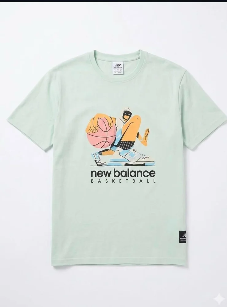 New Balance T-shirts, size M, photo 3