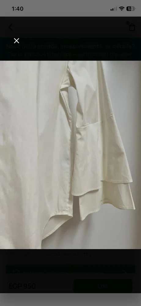 Calvin Klein Shirts, size M / 38 / 10, photo 3