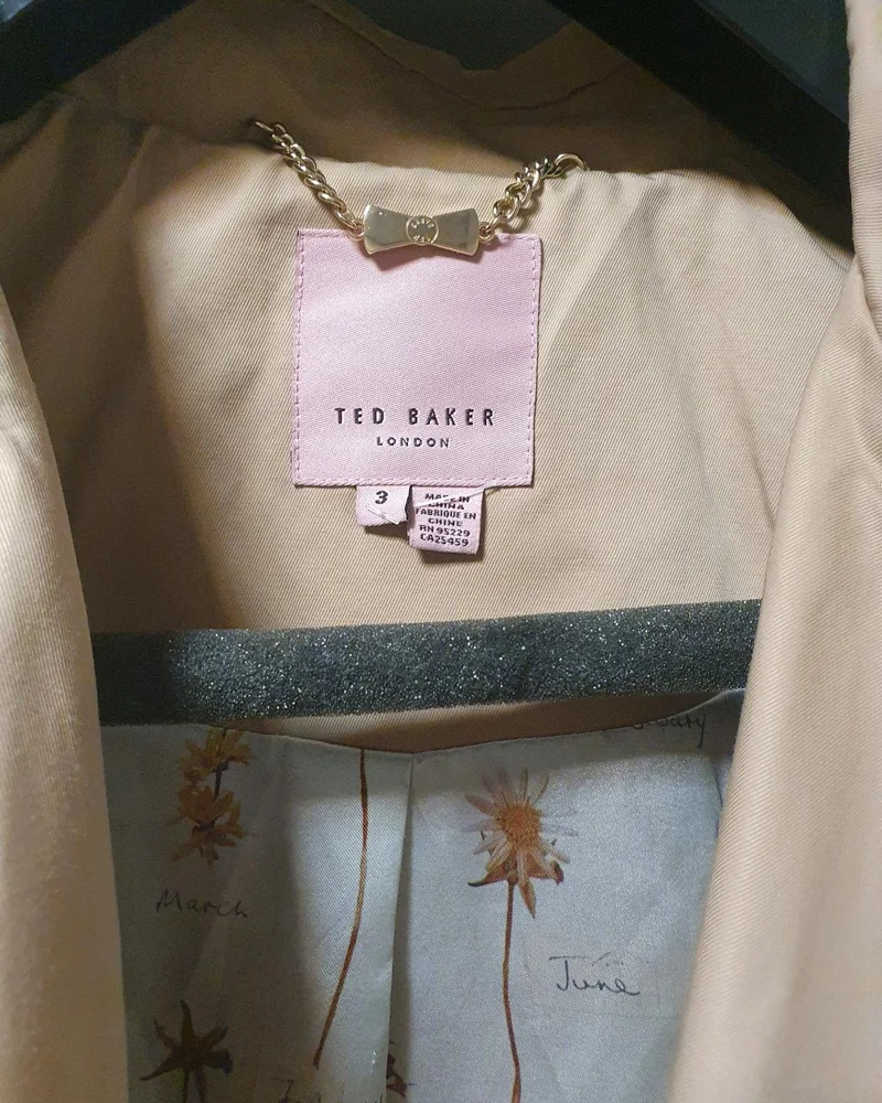 B by Ted Baker Coats, size M, photo 2