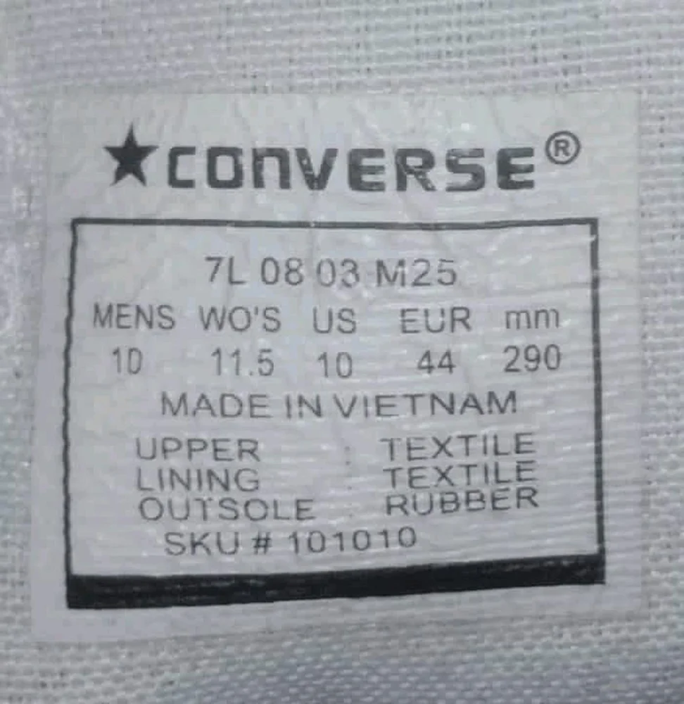 Converse Sneakers, size Other, photo 3