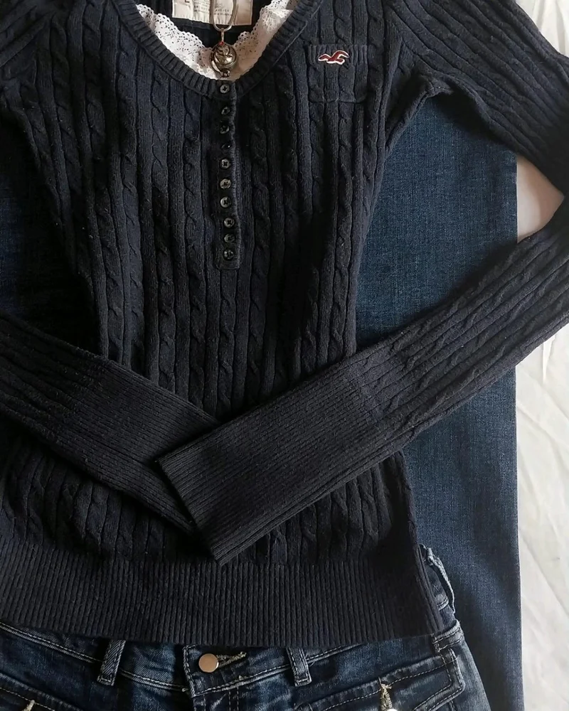 Hollister Long Sleeve, size M, photo 3