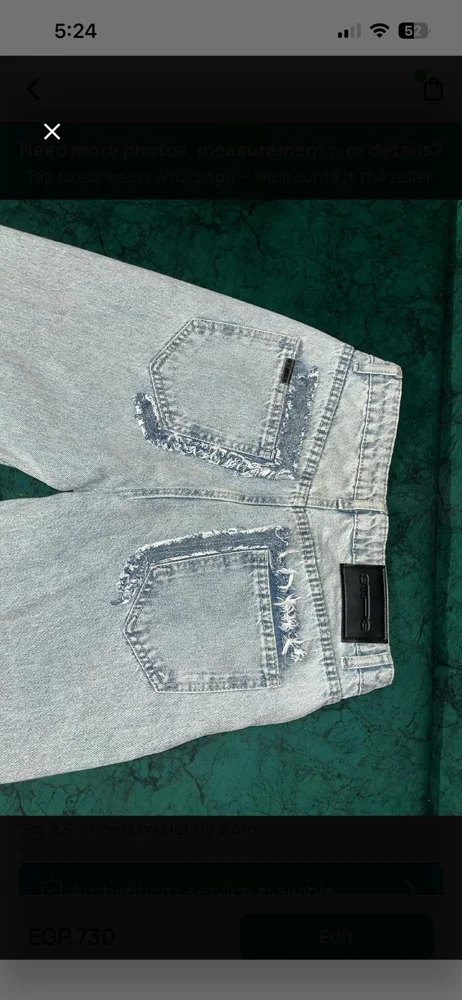 Local Jeans, size XS / 34 / 6, photo 2