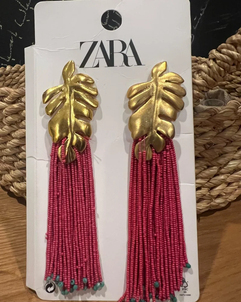 Zara Earrings, size One size, photo 3