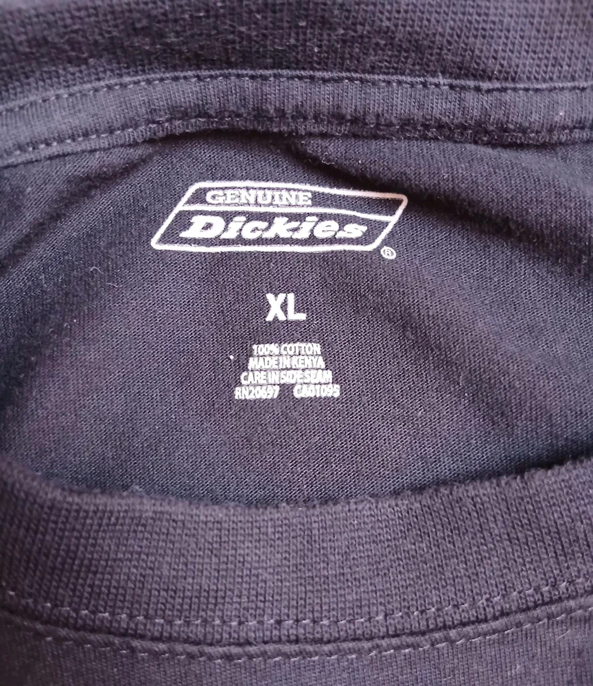 Dickies T-shirts, size XL, photo 4