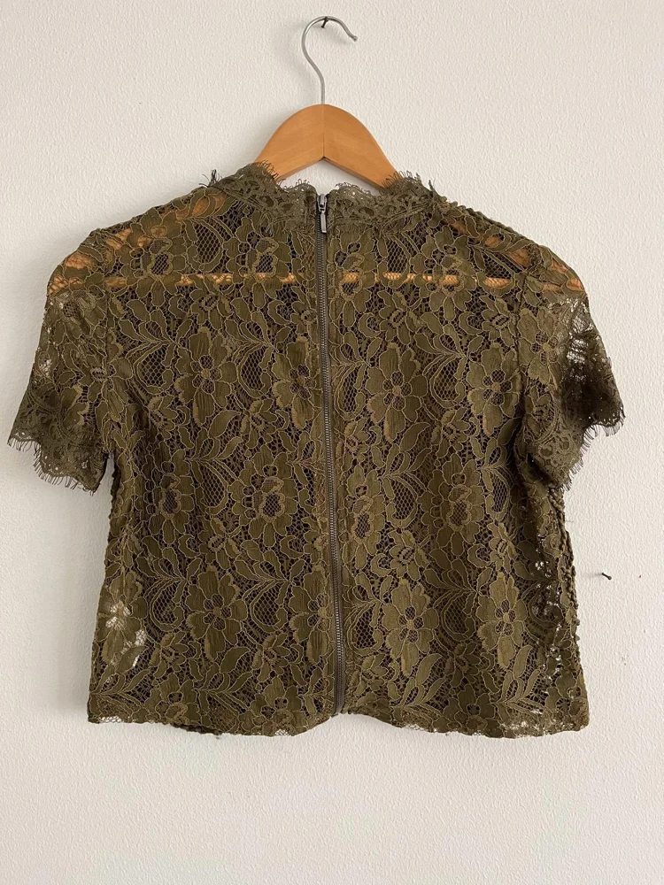 Zara Crop Tops, size S / 36 / 8, photo 2