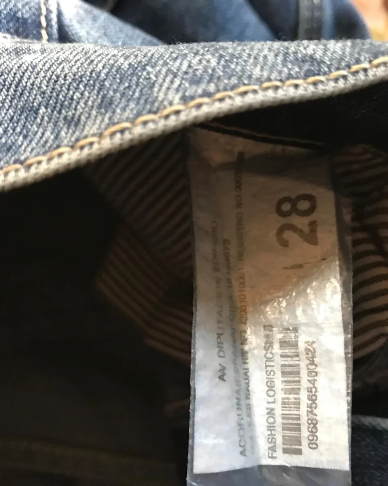 Jeans, size S / 36 / 8, photo 4