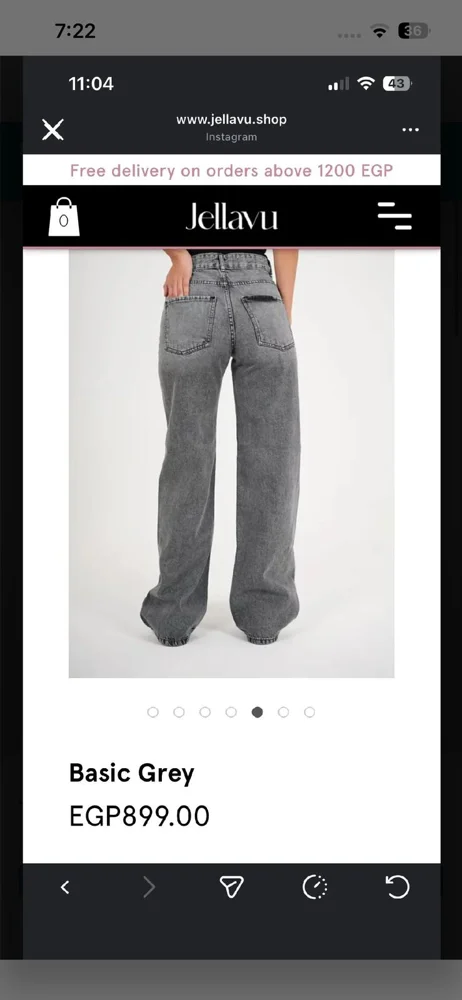 Jeans, size S / 36 / 8, photo 3
