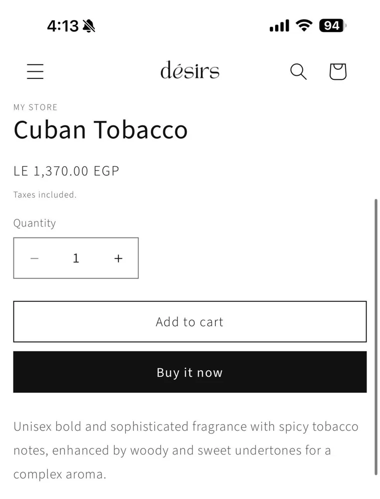 Perfume, size Other, photo 2
