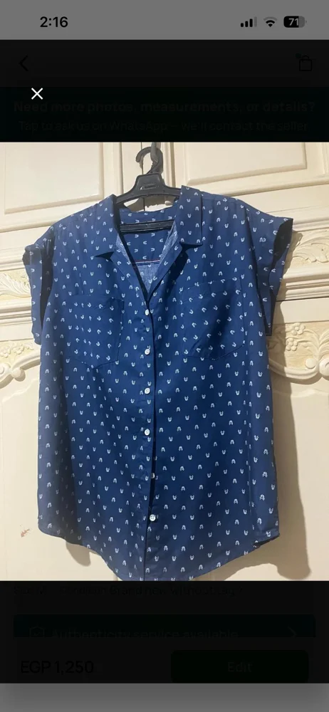 Blouses, size M / 38 / 10, photo 2