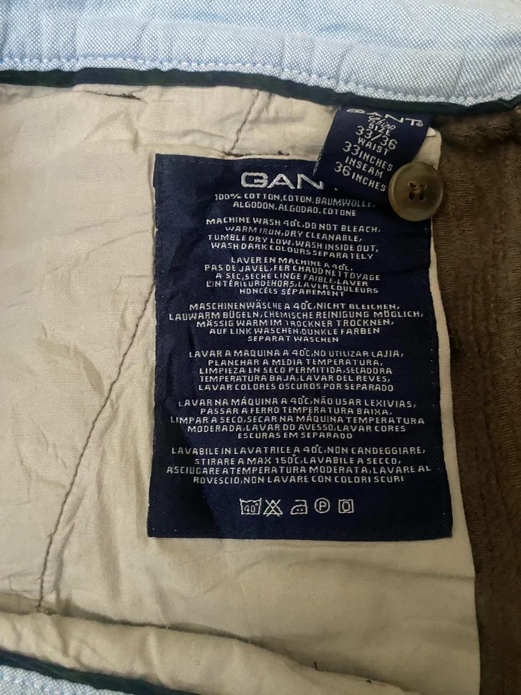 GANT Pants, size XL, photo 6