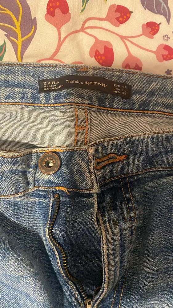 Zara Jeans, size M / 38 / 10, photo 3
