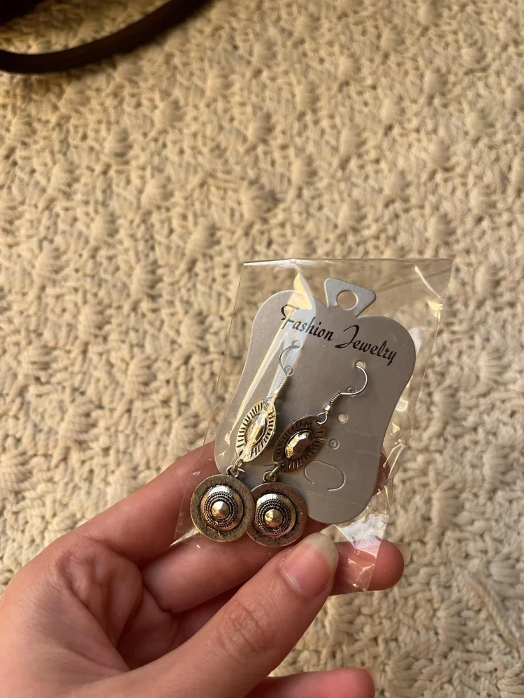 Earrings, size One size, photo 2