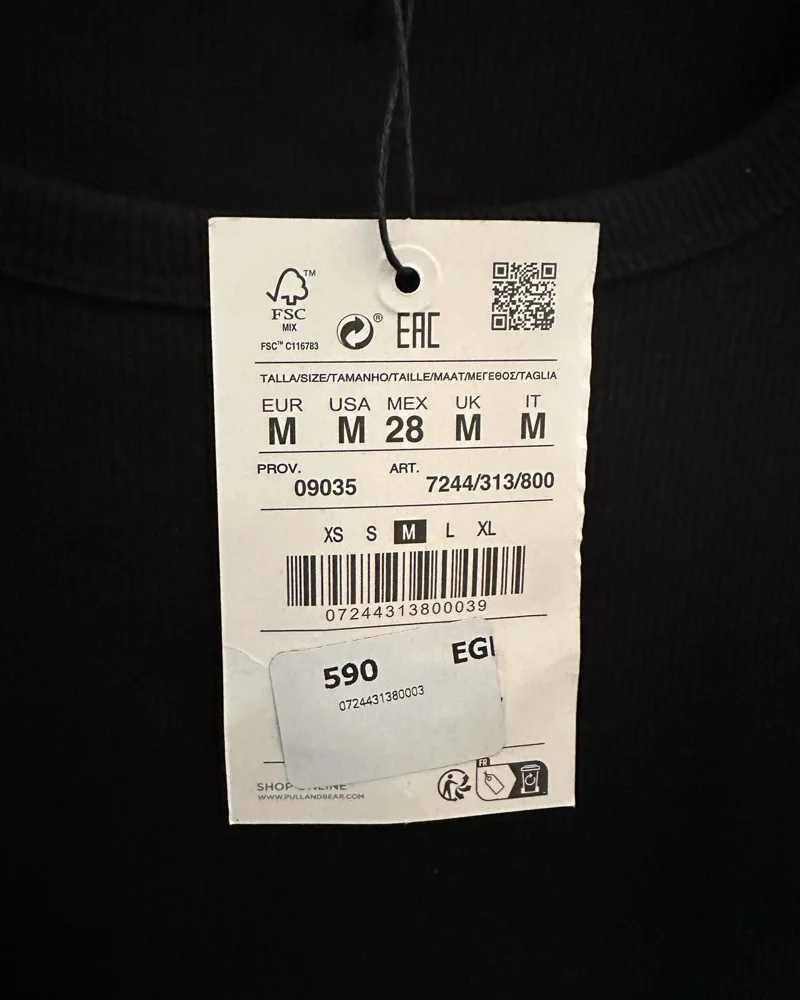 Pull & Bear T-shirts, size M / 38 / 10, photo 4