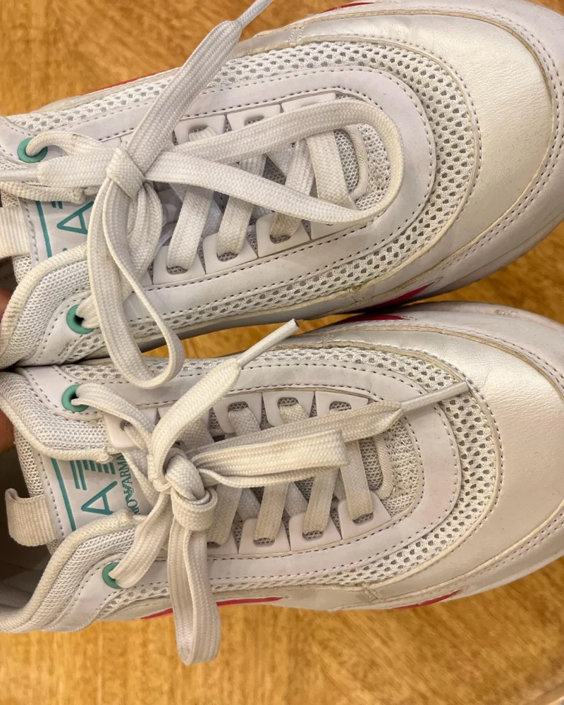 Emporio Armani Sneakers, size 38.5, photo 3