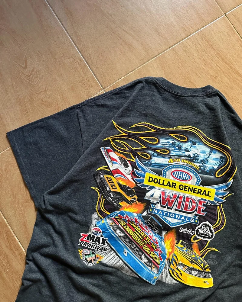 Nascar Short Sleeve Shirts, size L, photo 4