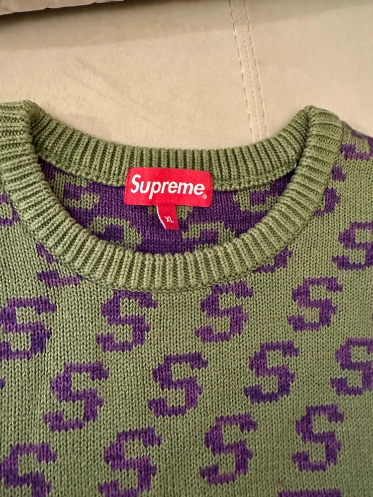 Supreme Sweaters & Pullovers, size L / 40 / 12, photo 6