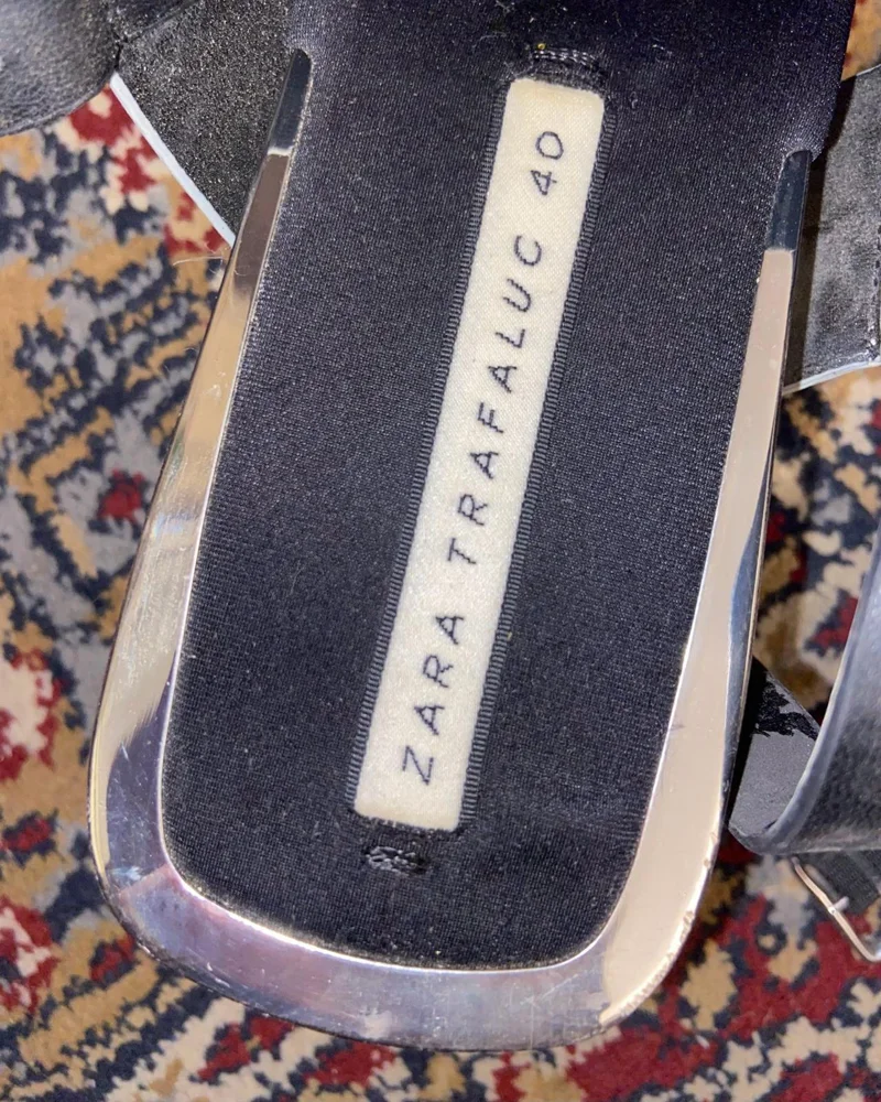 Zara Sandals, size 40, photo 3