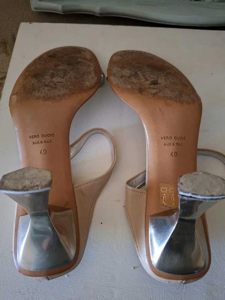 Krizia Sandals, size 40, photo 6
