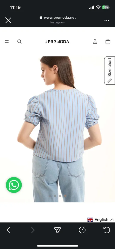 Premoda Blouses, size M / 38 / 10, photo 4