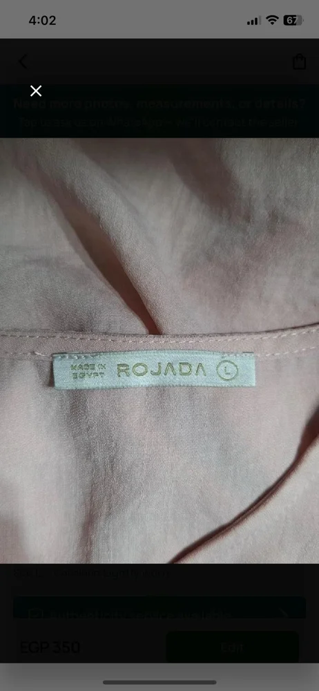Rojada Blouses, size L / 40 / 12, photo 4