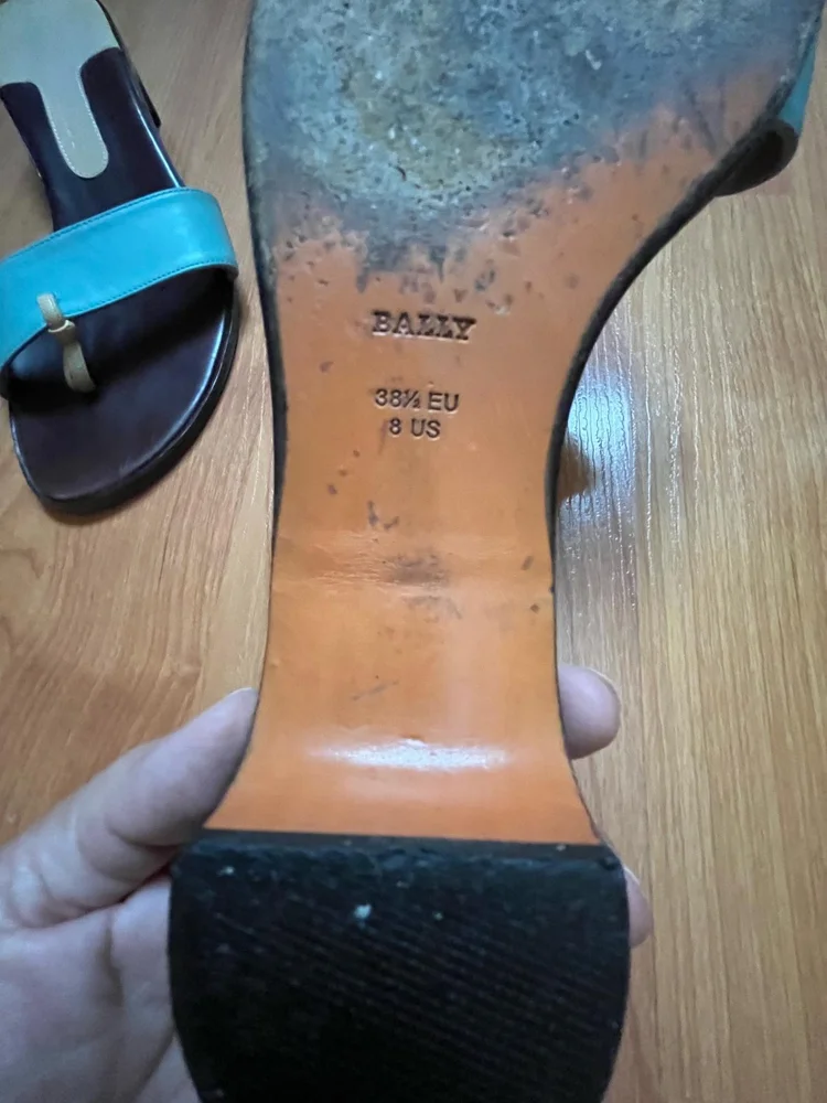 Bally Sandals, size 38.5, photo 5