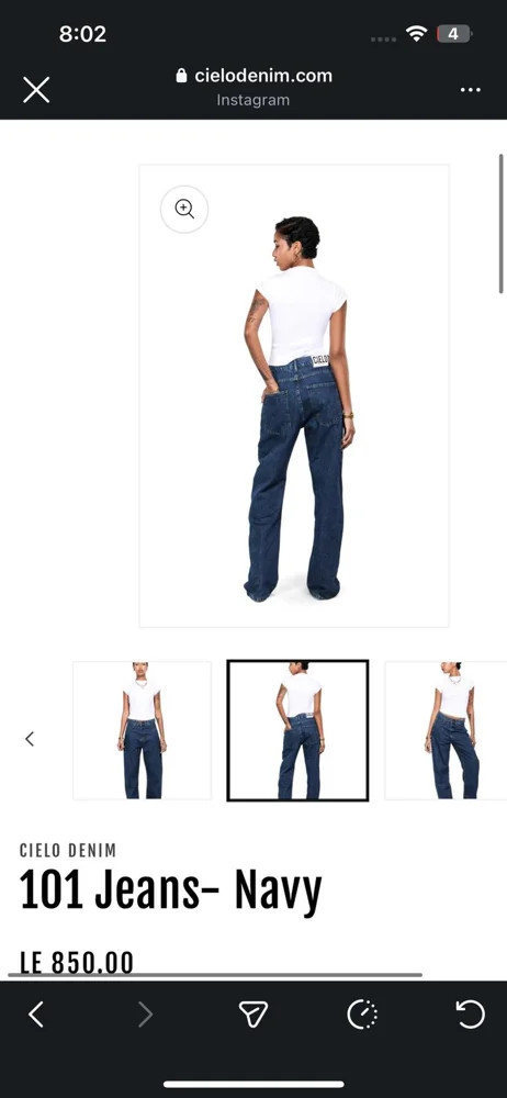 Cielo Jeans, size M / 38 / 10, photo 3
