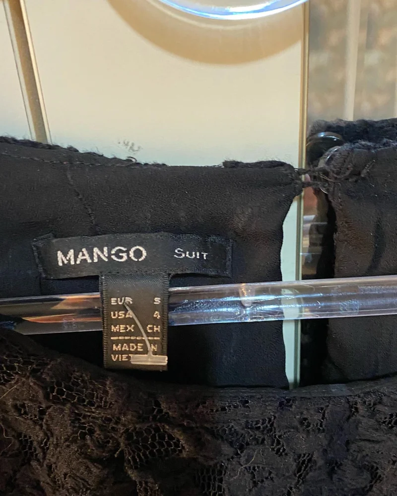 Mango Blouses, size S / 36 / 8, photo 2