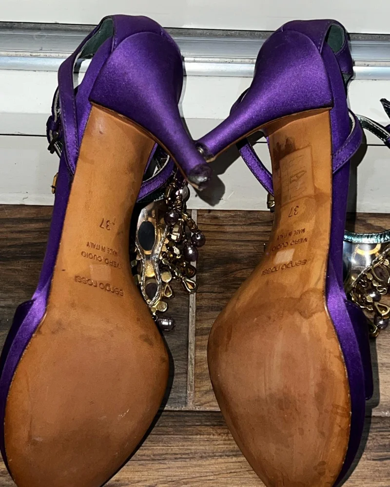 Sergio Rossi Stiletto Heels, size 37, photo 4
