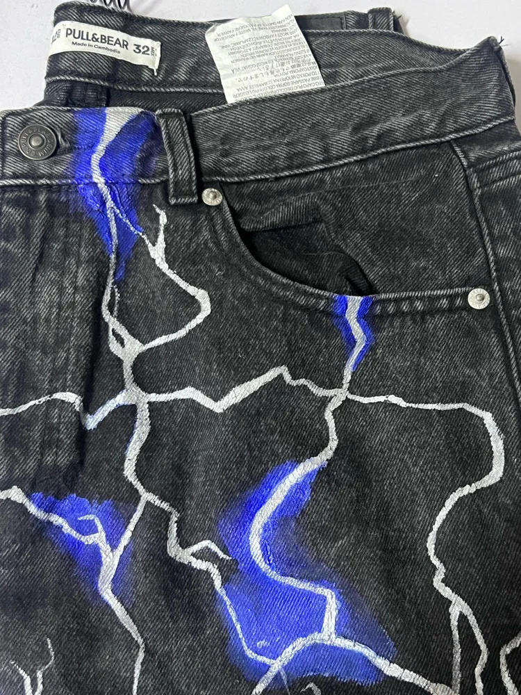 Pull & Bear Jeans, size L / 40 / 12, photo 2