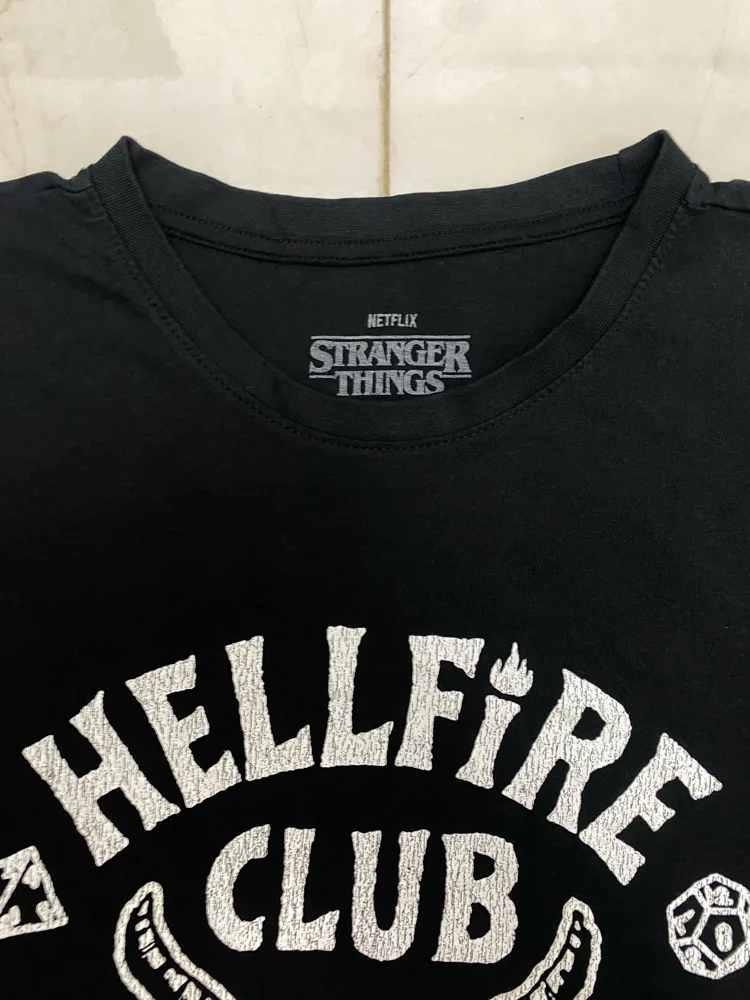 Stranger Things T-shirts, size XL, photo 3