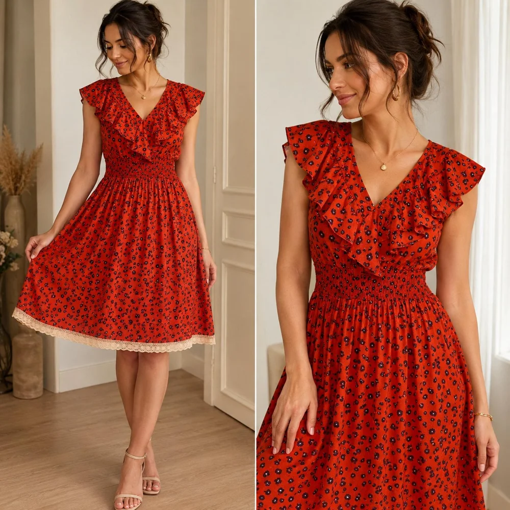 Midi Dresses, size L / 40 / 12, photo 2