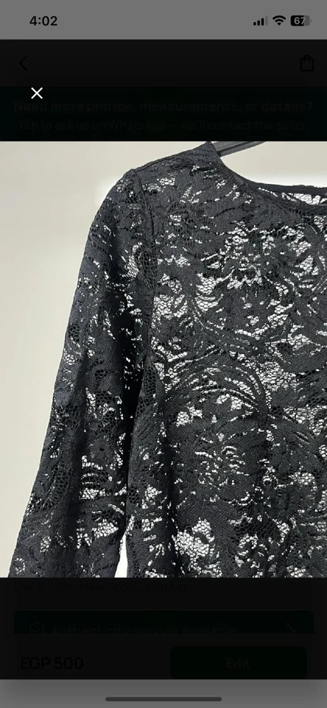 ONLY Blouses, size S / 36 / 8, photo 2