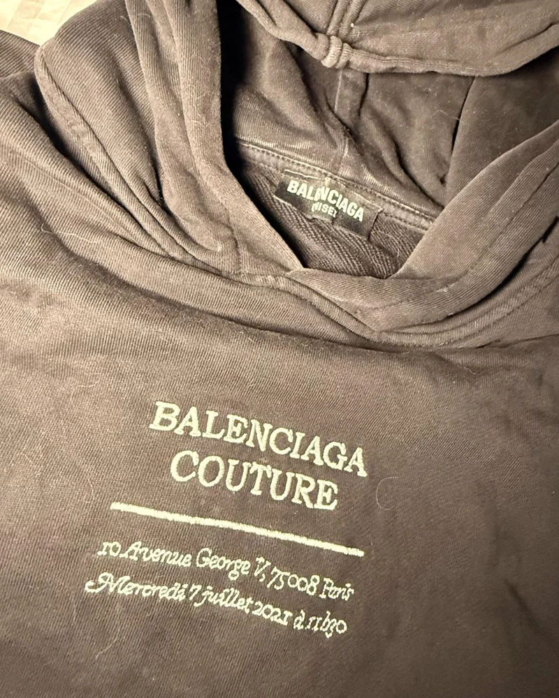 Balenciaga Hoodies