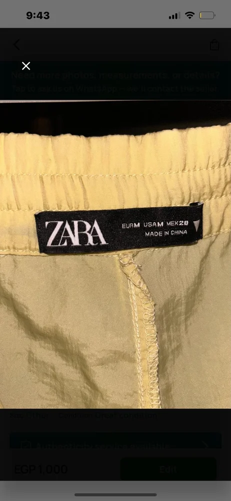 Zara Shorts, size M / 38 / 10, photo 3
