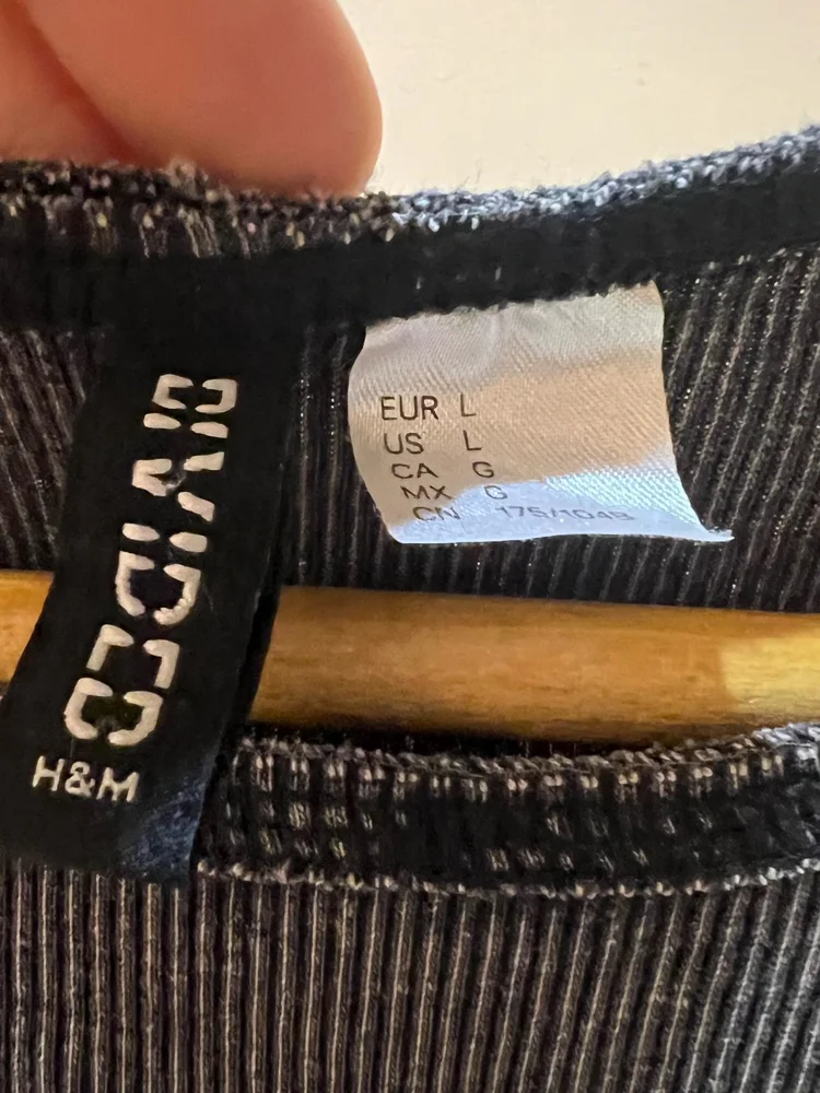 H&M Divided Tank Tops, size L / 40 / 12, photo 3