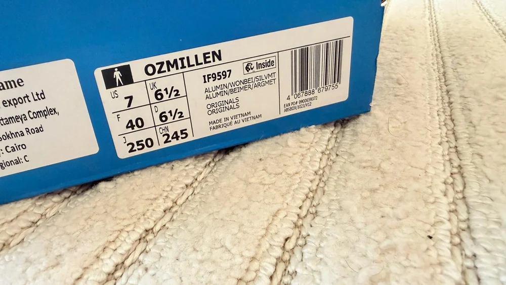 adidas Sneakers, size 40, photo 6