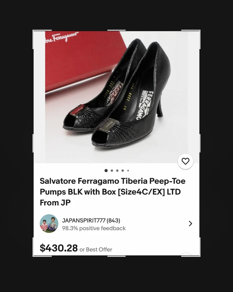 Ferragamo Pumps, size 39, photo 2