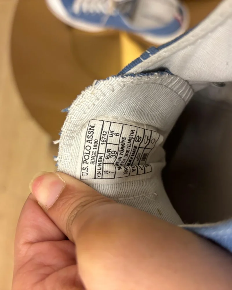 U.S. Polo Assn. Sneakers, size 39, photo 3