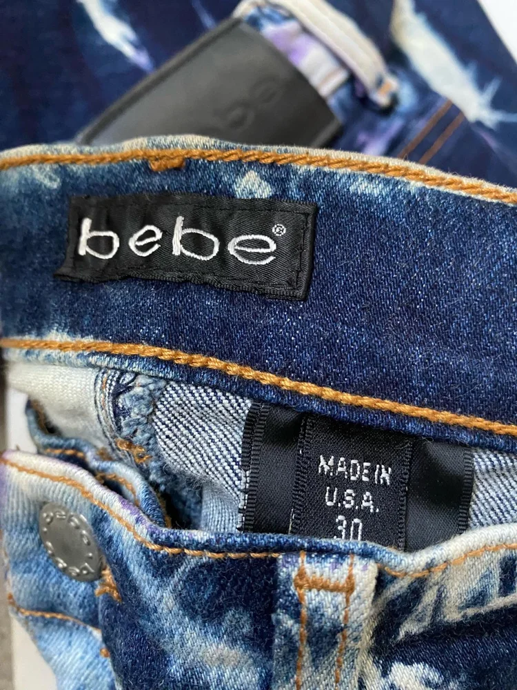 Bebe Jeans, size XXXS / 30 / 2, photo 3
